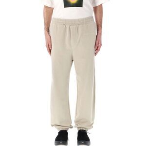OAMC Drawstring Waist Sweatpants Men SAND
